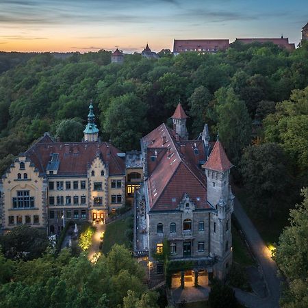 Wildbad Rothenburg Hotell Rothenburg ob der Tauber Exteriör bild