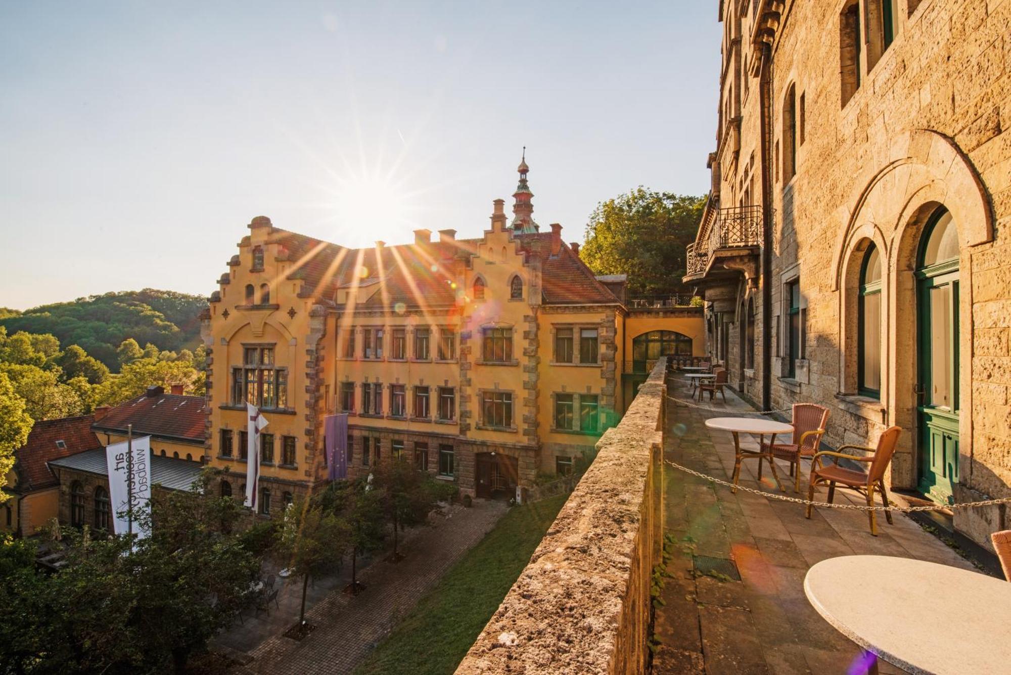 Wildbad Rothenburg Hotell Rothenburg ob der Tauber Exteriör bild