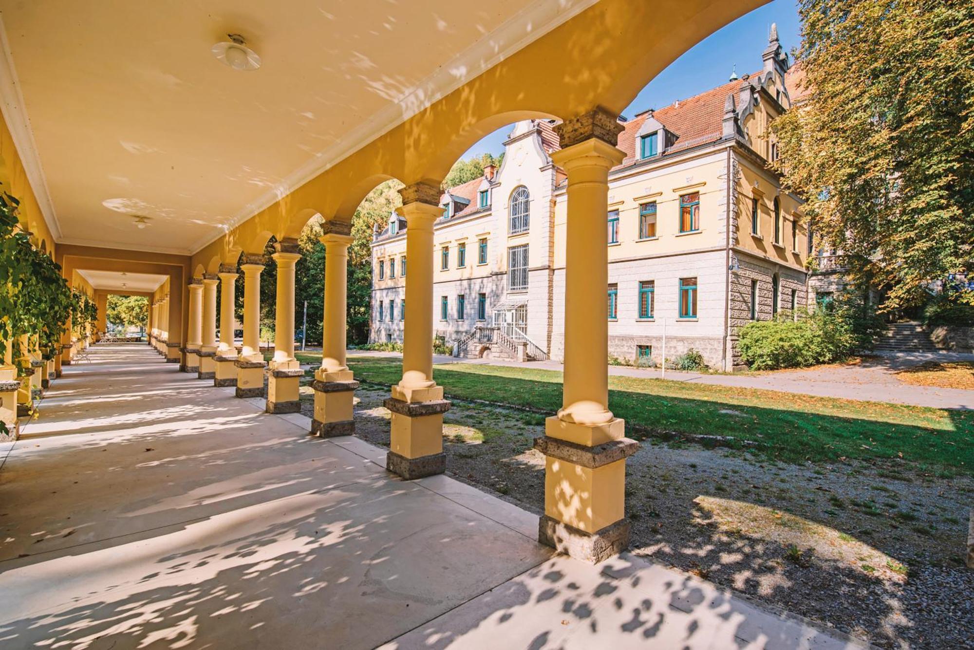 Wildbad Rothenburg Hotell Rothenburg ob der Tauber Exteriör bild