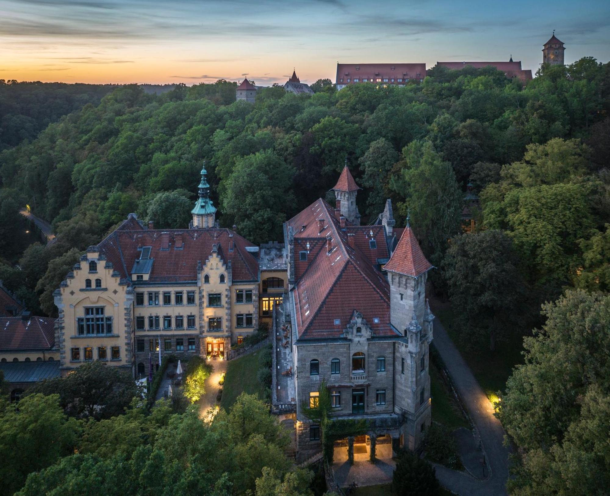 Wildbad Rothenburg Hotell Rothenburg ob der Tauber Exteriör bild