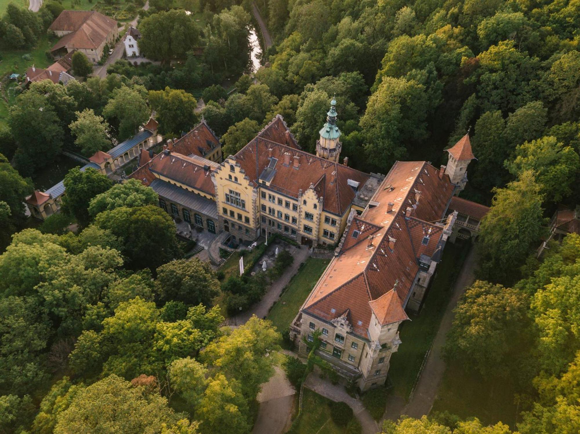 Wildbad Rothenburg Hotell Rothenburg ob der Tauber Exteriör bild